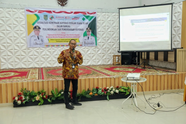 KPPU Gelar Sosialisasi Pengawasan Kemitraan di Indragiri Hilir